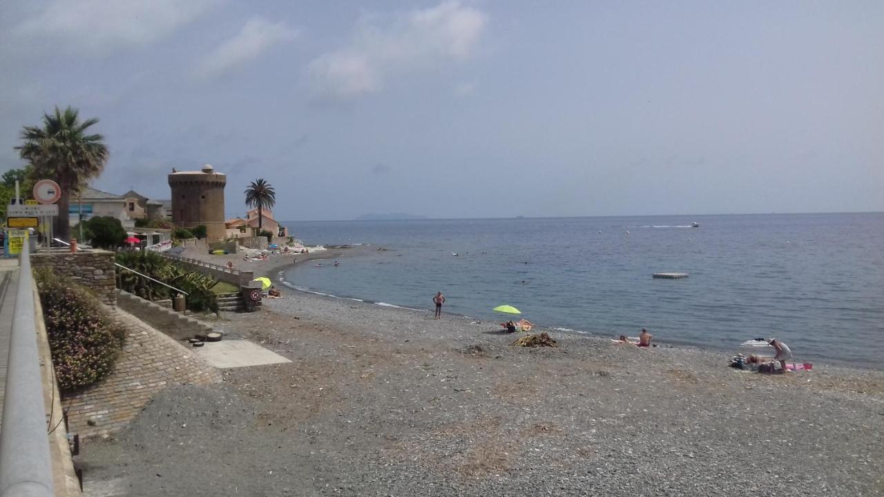 Agreable Studio Debut Cap Corse Proche Bastia San-Martino-di-Lota Exterior foto