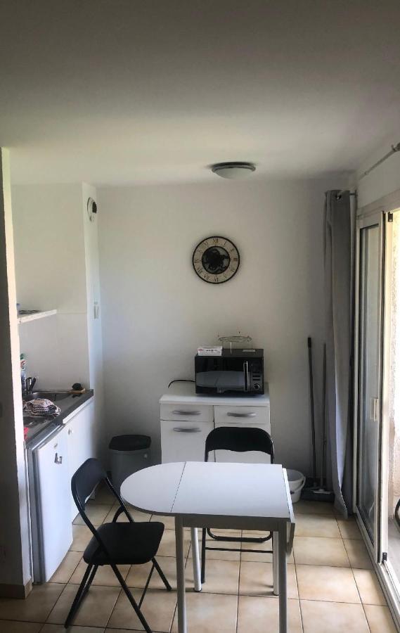 Agreable Studio Debut Cap Corse Proche Bastia San-Martino-di-Lota Exterior foto